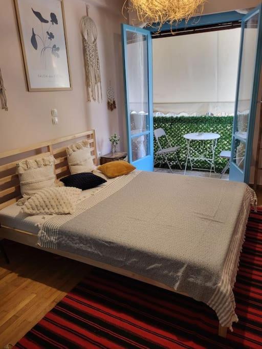 Viva La Frida Boho Apartment In Central Athen Eksteriør billede