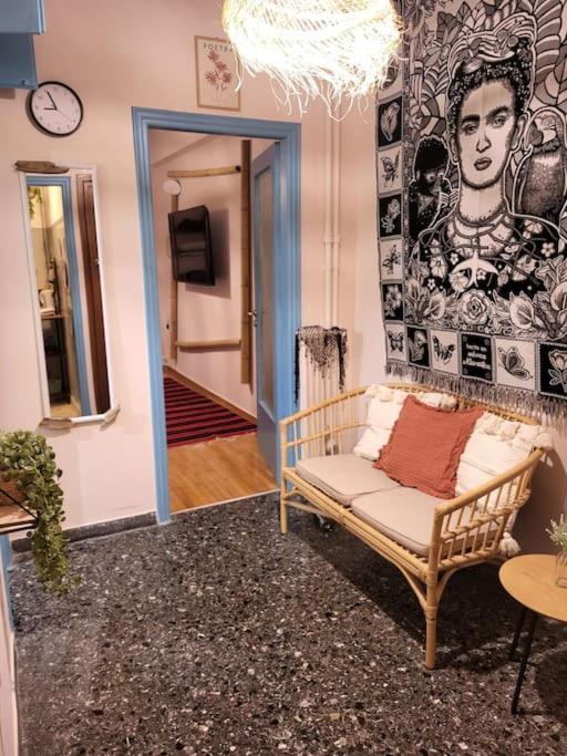 Viva La Frida Boho Apartment In Central Athen Eksteriør billede